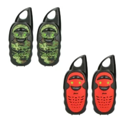 Alecto Multimedia FR-05RD - Walkie Talkie Set Für Kinder - Reichweite Von Bis Zu 3 Kilometern, Schwarz/rot Walkie Talkies Walkie Talkie Walkie Talkie Walky Talky Mtreisen -Elektronikpunkt 65ebe80221daf38d0bae76cbde32aab5