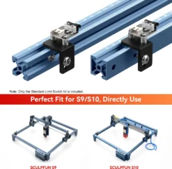 SCULPFUN S9/S10 Graviermaschinen Standard-Endschalter Offene Homing-Positionierungsfunktion Perfekte Anpassung S9/S10 Gravier- Und Schneidemaschine Geeignet Fuer 45¡ã-V-Schlitz-Aluminiumtraeger Einfach Zu Installierende Direkte Verwendung Von Upgrade-Teilen 21 SCULPFUN S9/S10 Graviermaschinen Standard-Endschalter Offene Homing-Positionierungsfunktion Perfekte Anpassung S9/S10 Gravier- Und Schneidemaschine Geeignet Fuer 45¡ã-V-Schlitz-Aluminiumtraeger Einfach Zu Installierende Direkte Verwendung Von Upgrade-Teilen -Elektronikpunkt 65fcca0d19c284bf12019fd27ceb3ac1
