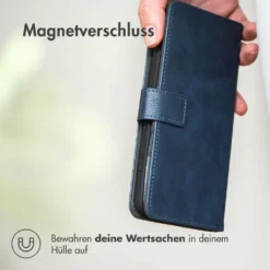 IMoshion Schutzhülle Sony Xperia 1 IV Schutzhülle Book Case Handyhülle Für Sony Xperia 1 IV - Dunkelblau -Elektronikpunkt 6605455155e2a1ce6b0790d56515741d