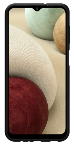 Cazy Silikon Hülle Kompatibel Mit Samsung Galaxy A12 - Soft TPU Schutz - Schwarz -Elektronikpunkt 6608331aa74e70dfdea944404762c369