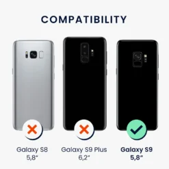 Kwmobile Hülle Kompatibel Mit Samsung Galaxy S9 - Silikon Handyhülle Mit Kette - Rosa Weiß Transparent Magnolien -Elektronikpunkt 66ba33f3094c42edcaab621f91c06185