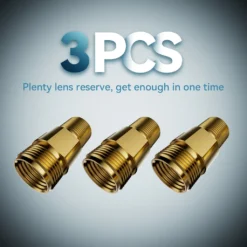 SCULPFUN S10 Objektiv-Set, 3-teiliges Standardobjektiv + 3 Dichtungsringe Hochtransparent Anti-Öl Und Anti-Rauch Gravier -Elektronikpunkt 66c525a14cf475067099e1d06a4bd2ce