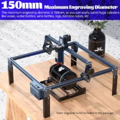 Sculpfun Engraver Extension Kit Erweiterungskit Für S6/S6pro/S9 Graviermaschinen Verlängerter Schaft 950 Mm X 410 Mm+ 300x200mm SCULPFUN Wabenarbeitstisch+Walze Roller Set SCULPFUN -Elektronikpunkt 66d583959b2011e1092728eed2b596c4 1