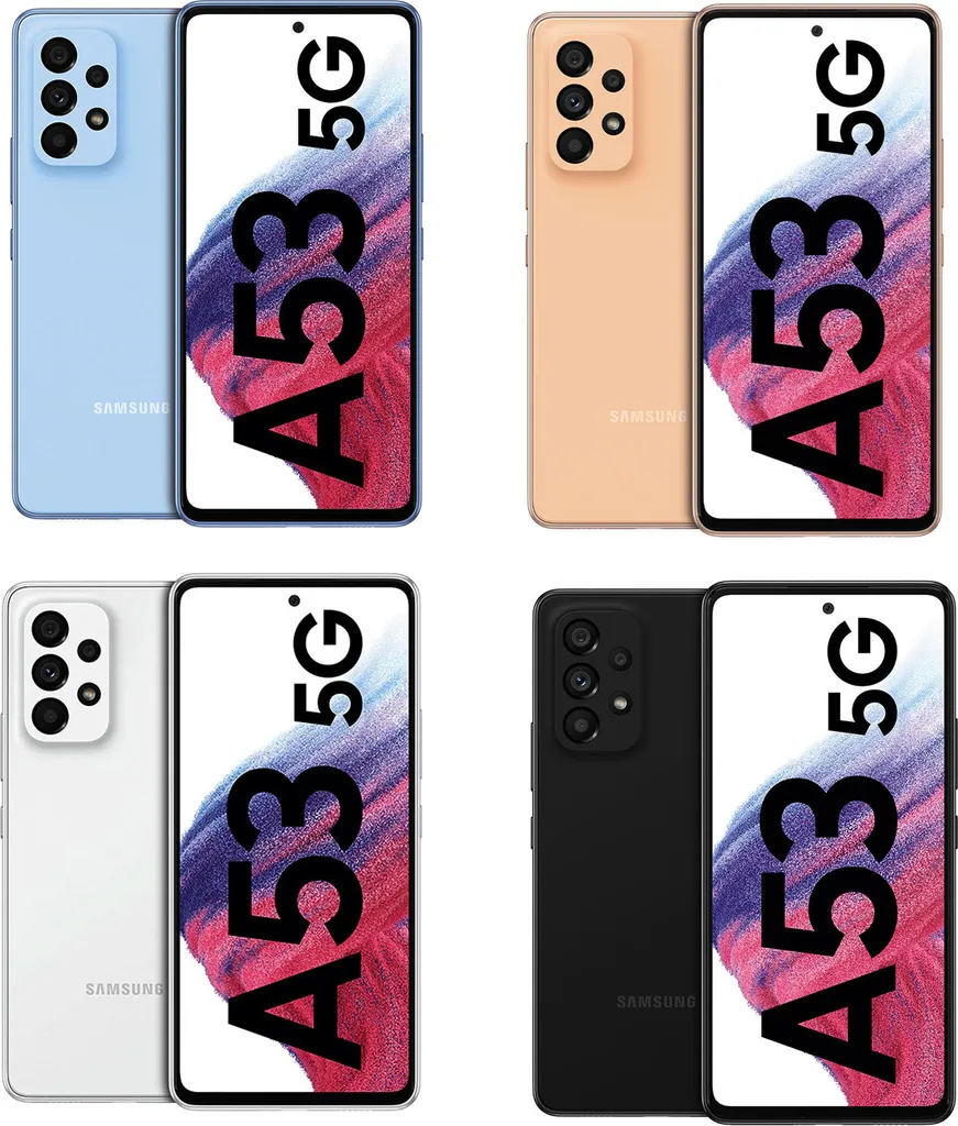 Samsung Galaxy A53 5G 128GB Dual Sim Awesome White 14 Samsung Galaxy A53 5G 128GB Dual Sim Awesome White – Bild 12