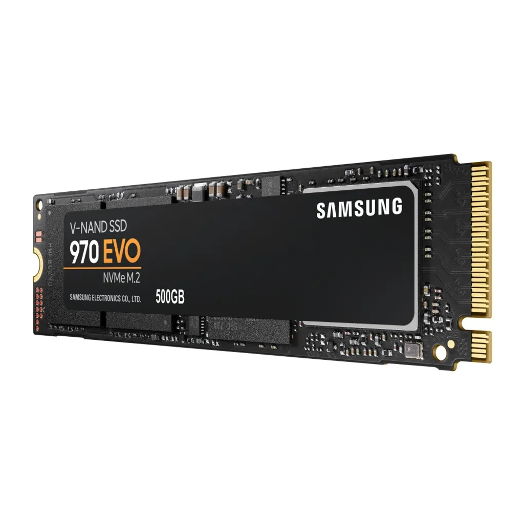 Samsung MZ-V7E500BW 970 Evo Interne SSD, 500GB 6 Samsung MZ-V7E500BW 970 Evo Interne SSD, 500GB – Bild 4