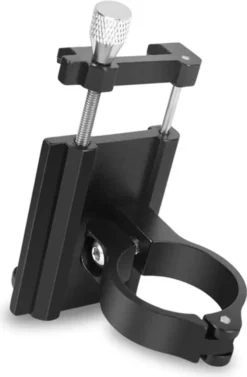 Alu Fahrrad Handyhalterung GUB Universal Bike Halterung Smartphone Lenker Halter Für Handy Smartphone 360° Drehbar Schwarz Motorrad Scooter IPhone Samsung Retoo -Elektronikpunkt 6717e6a777c062345b269f1bf119a999