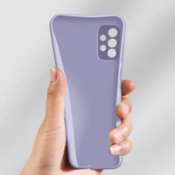 Samsung Galaxy A52 Hülle - Silikon - Samsung Backcover - Lila -Elektronikpunkt 67268861a7e3814733860cf6a8cc96e0