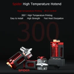 CREALITY 3D Spider Hochtemperatur-Hotend Mit Schneller Waermeableitung Fuer 3D-Drucker Ender-3 Pro/Ender-3/Ender-3 V2/Ender-5/Ender-2/CR-10 S5/CR-10/CR-20 Pro Support PLA ABS-PETG-TPU-Nylon-Filament 16 CREALITY 3D Spider Hochtemperatur-Hotend Mit Schneller Waermeableitung Fuer 3D-Drucker Ender-3 Pro/Ender-3/Ender-3 V2/Ender-5/Ender-2/CR-10 S5/CR-10/CR-20 Pro Support PLA ABS-PETG-TPU-Nylon-Filament -Elektronikpunkt 673794406e3854d3d73df00eb844a313