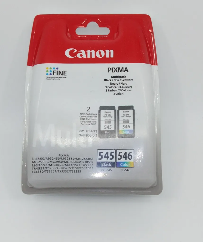 Canon® Canon Pg-545/cl-546 Multi One Size 6 Canon® Canon Pg-545/cl-546 Multi One Size – Bild 4