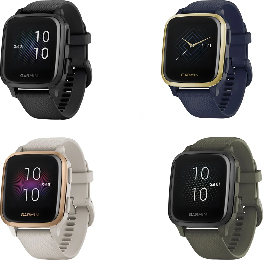 Garmin VENU SQ Music, Dunkelblau/Weissgold 10 Garmin VENU SQ Music, Dunkelblau/Weissgold – Bild 8