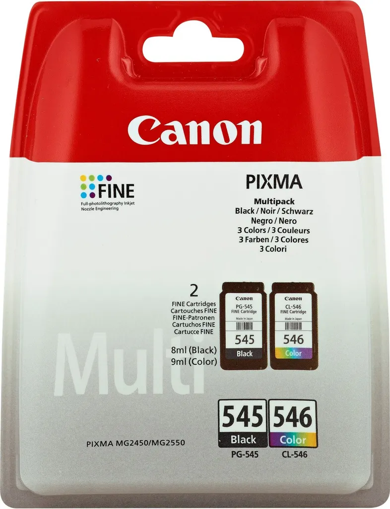 Canon® Canon Pg-545/cl-546 Multi One Size 3 Canon® Canon Pg-545/cl-546 Multi One Size