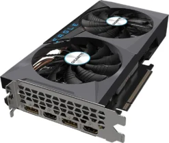 Gigabyte GeForce RTX 3060 EAGLE OC 12G (rev. 2.0) - GeForce RTX 3060 - 12 GB - GDDR6 - 192 Bit - 7680 X 4320 Pixel - PCI Express X16 4.0 -Elektronikpunkt 69034637928101c7fb8e7873560ee559