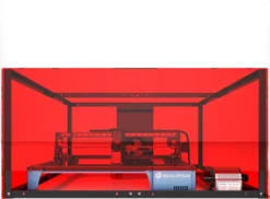 SCULPFUN Graviermaschinen Staubdichte Schutzbox 720 X 720 X 360 Mm Rauchabzug Mit Leistungsstarkem Saugventilator Ganzmetallstruktur PVC-Gehaeuse Einfach Zu Installieren -Elektronikpunkt 69ba75ca9136f25061a8dc31c20fcc4d