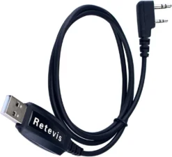 Retevis Programmierkabel Kompatibel Mit Walkie Talkie RT3 RT3S TYT MD-380 DMR Funkgeräte (1 STK.) -Elektronikpunkt 6a2154f210586a202e84ee3cfa2121a4
