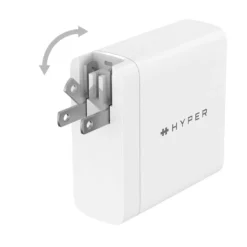 Hyper HyperJuice 140W Global USB-C Ladegerät Weiß -Elektronikpunkt 6a6999764af7393fa8fbc4b756ac3d26