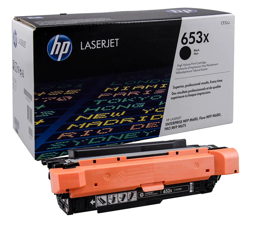 HP 653X Original Toner CF320X Schwarz 7 HP 653X Original Toner CF320X Schwarz – Bild 5
