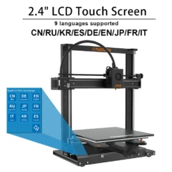 KINGROON KP5L 3D-Drucker FDM 300 X 300 X 330 Mm Druckgröße Titan-Extruder Doppel-Z-Aixs-Gewindespindel Mit Glasplattform Für 1,75 Mm Filament PLA/TPU/Holz -Elektronikpunkt 6addd6c22cd092e0e6604fda1c0dad77