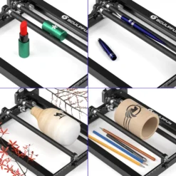 SCULPFUN Rotationswalze Für Zylindrische Objekte Mit 360° Drehbarer Gravierachse 6-150 Mm -Elektronikpunkt 6adf33b5931cd895bd3f81c593e1cdbd
