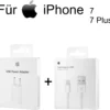 Original Apple IPhone 7 Ladegerät + 2m Lightning Auf USB Ladekabel -Elektronikpunkt 6b0fbbde1c34db9efe34d7d2220ffd3b