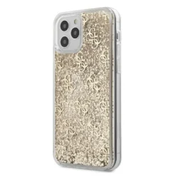 Guess Hardcase Liquid Glitter 4G Gold Für IPhone 12 Pro Max 6,7 Back-Cover Schutz-hülle -Elektronikpunkt 6b46636c8c41a0052f82f718b918f765