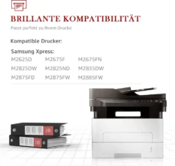 2er-Pack Toner Kingdom MLT-D116L Toner Kompatibel Für Samsung MLT-D116L MLT-D116S Für Samsung Xpress M2675FN M2835DW M2885FW M2825DW M2825ND M2875FW M2875FD M2625D M2675 M2825 M2835 M2875 M2885 -Elektronikpunkt 6bd3b9e24db0ff08f37b43bc98617c5f