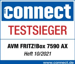 AVM FRITZ!Box 7590 AX V2 (300 MBit/s, VDSL-Supervectoring 35b, Wi-Fi 6, DECT, Mesh) -Elektronikpunkt 6be8685b9f8c0385606474c6b27d916c