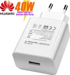 Original Huawei Netzteil / Schnellladegerät HW-100400E00, Super Charger, 4A - 40W, Weiß -Elektronikpunkt 6c83794f74ce02634e54e8121323f8bf