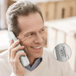 Panasonic KX-TGE250GN Champagner -Elektronikpunkt 6cf0f9a6b5d8db2972ae69fd66dffb00