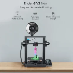 Creality 3D Ender-3 V2 Neo Desktop 3D-Drucker FDM 220 * 220 * 250 Mm Druckgröße CR Touch Automatische Nivellierung Vollmetall-Extruder Unterstützung Weiterdruck 1,75 Mm Filament PLA/PETG/ABS 23 Creality 3D Ender-3 V2 Neo Desktop 3D-Drucker FDM 220 * 220 * 250 Mm Druckgröße CR Touch Automatische Nivellierung Vollmetall-Extruder Unterstützung Weiterdruck 1,75 Mm Filament PLA/PETG/ABS -Elektronikpunkt 6cf93bca0740bc83c150768d704e7c42