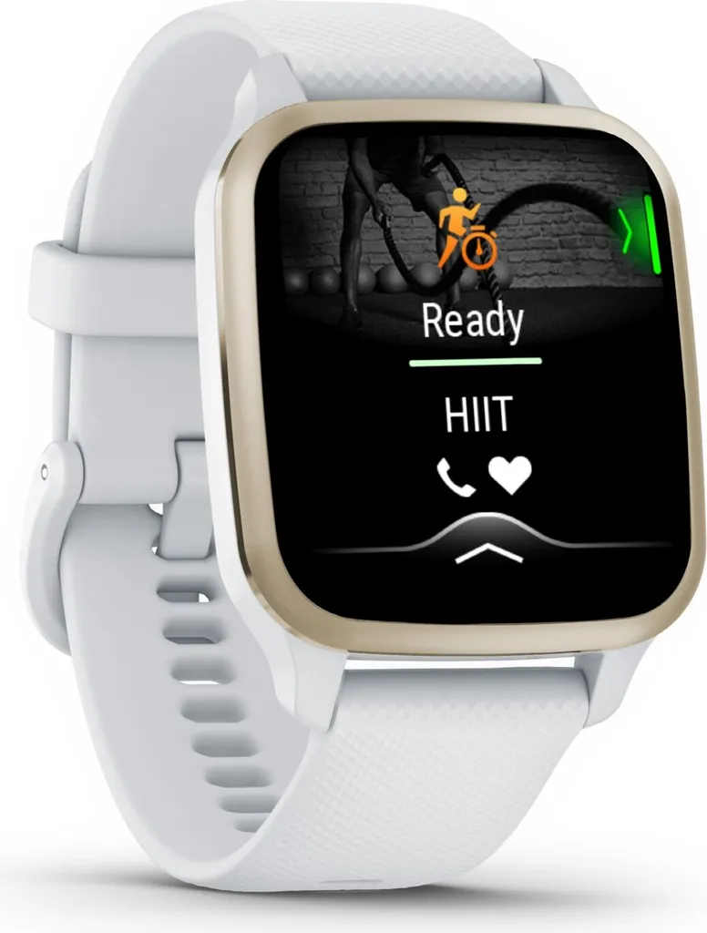 Garmin VENU SQ 2, White/Cream Gold, WW 5 Garmin VENU SQ 2, White/Cream Gold, WW – Bild 3