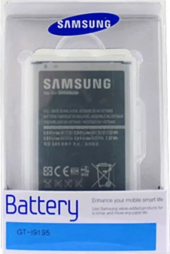 Samsung Akku EB-B500BEB, 1900mAh Li-Ion, Für I9195 Galaxy S4 Mini LTE, Blister -Elektronikpunkt 6d14aa776131f59cd5135f81b26245e2