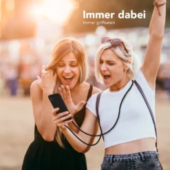 EAZY CASE Premium Silikon Handykette Kompatibel Mit Apple IPhone 11 Handyhülle Mit Umhängeband, Handykordel Mit Schutzhülle, Silikonhülle, Hülle Mit Band, Kette Für Smartphone, Schwarz 11 EAZY CASE Premium Silikon Handykette Kompatibel Mit Apple IPhone 11 Handyhülle Mit Umhängeband, Handykordel Mit Schutzhülle, Silikonhülle, Hülle Mit Band, Kette Für Smartphone, Schwarz -Elektronikpunkt 6d15471f9af294d0ff264b35f46ea7e8