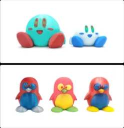 3D Drucker ZONESTAR Z8PM4 PRO FDM 300 X 300 X 400 Mm Baubereich 4-IN-1-OUT Ganzmetall-Extruder Mix-Farbdruck Mit 4,3-Zoll-TFT-LCD-Unterstützung Automatische Filamenterkennung Hohe Präzision Für PLA/PLA+/PETG 1,75-mm-Filament Kompatibel Mit Windows/Mac Betriebssystem/Linux-System -Elektronikpunkt 6d19669195dffae4f7502456f70aa80f