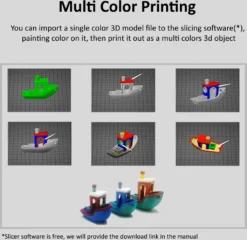 Zonestar Z9V5 PRO MK4 Verbesserter 3D-Drucker 300 X 300 X 400 Mm Druckgröße Mit Einstellbarem Vier-Extruder-Design Mehrfarbendruck Funktioniert Mit PLA/PLA+/PVA/PETG Usw. -Elektronikpunkt 6d2710263ac3b3b438a0eeb73e887093