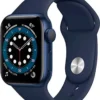 Apple Watch Series 6 GPS 40mm Aluminium Blue Sportarmband Dunkelmarine -Elektronikpunkt 6dd14b1df6e8f509c516cfbae754cbf1