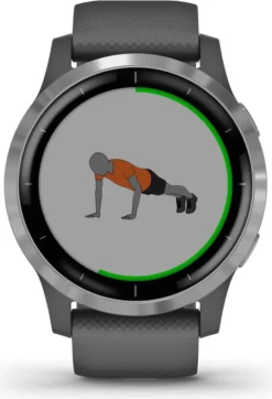 Garmin Vivoactive 4 Dunkelgrau/Silber 31 Garmin Vivoactive 4 Dunkelgrau/Silber -Elektronikpunkt 6df5b078ca30c08e41efcc0bb1d89242