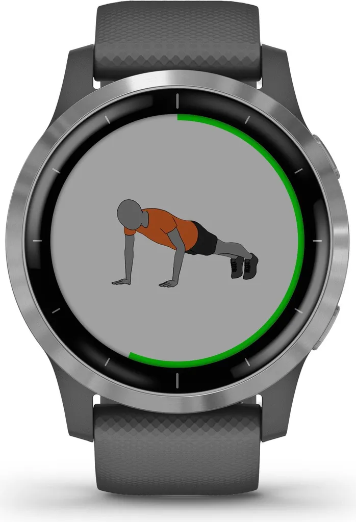 Garmin Vivoactive 4 Dunkelgrau/Silber 12 Garmin Vivoactive 4 Dunkelgrau/Silber – Bild 10