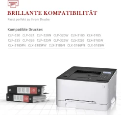 CLT-R407 CLT-407S Toner Kompatibel Für Samsung CLP-320 CLP-320N CLP-325 CLP-325N CLP-325W CLX-3180FN CLX-3185 CLX-3185FN CLX-3185FW CLX-3185W -Elektronikpunkt 6e37f719862a4468c33d2661eaca1a03