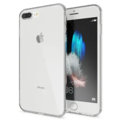 NALIA 360 Grad Handyhülle Kompatibel Mit Apple IPhone 7 Plus / 8 Plus, Full Cover Vorne Hinten Doppel-Schutz Dünnes Ganzkörper Case Silikon Transparenter Displayschutz & Rückseite, Farbe:Transparent -Elektronikpunkt 6e7151d26d792bca5ffec1fd1e3f0bcb