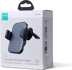 Joyroom Qi Kabelloses Induktionsladegerät 15 W (MagSafe Für IPhone Kompatibel) Für Lüftungsgitter (JR-ZS295) -Elektronikpunkt 6ec43c4b4616c539bac9007c7069b911