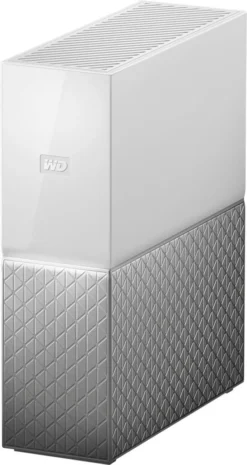 WD Western Digital My Cloud™ Home, 1-Bay NAS, 4 TB, Weiss/Silber -Elektronikpunkt 6f127bb367474146fd97d02e15bc8032