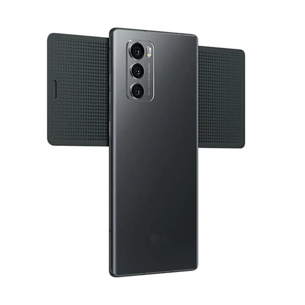 LG WING - 17,3 Cm (6.8 Zoll) - 8 GB - 128 GB - 64 MP - Android 10.0 - Grau 11 LG WING - 17,3 Cm (6.8 Zoll) - 8 GB - 128 GB - 64 MP - Android 10.0 - Grau – Bild 9