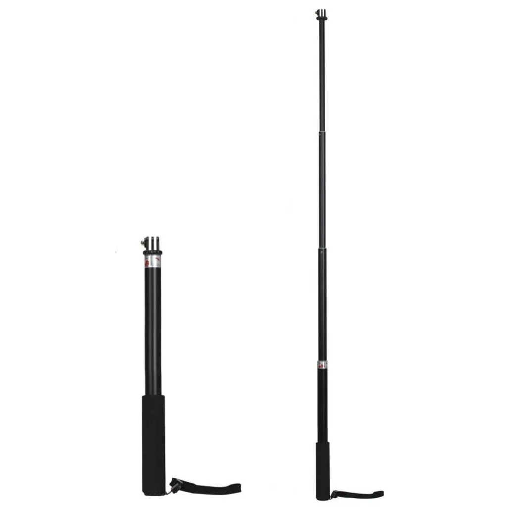 Kamera-Halter Tech-Protect Monopod & Selfie Stick GoPro Hero Selfie Stick, Schwarz 5 Kamera-Halter Tech-Protect Monopod & Selfie Stick GoPro Hero Selfie Stick, Schwarz – Bild 3