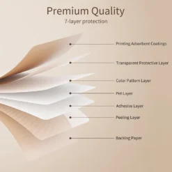 Niimbot B18 Mini-Etikettendrucker Thermotransfer-Aufkleber Barcode-Preisdrucker All-in-One BT Connect With Ribbon & PET Label Sticker Roll Kompatibel Mit Android IOS Microsoft -Elektronikpunkt 6f45a160c18e3c5fa9bf459d2e75704b