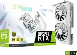 ZOTAC GAMING GeForce RTX 3060 Ti AMP LHR - White Limited Edition - Grafikkarten - GF RTX 3060 Ti - 8 GB - Weiß -Elektronikpunkt 6fc16be757f7ffc88e5c9d912a78c3e6