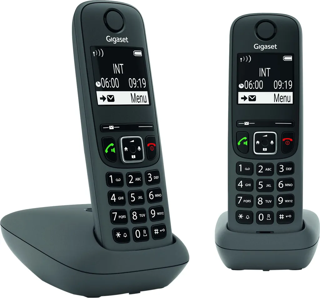 Gigaset AE690 Duo Schnurlostelefon Anthrazit 6 Gigaset AE690 Duo Schnurlostelefon Anthrazit – Bild 4