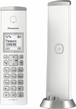 Panasonic KX-TGK220 DECT-Telefon Weiß Anrufer-Identifikation -Elektronikpunkt 70d3d9346fe999540ac2338809234cdf