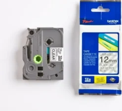 Brother TZe Tape TZe 131 Schriftbandkassette,Bandbreite: 12 Mm Bandlänge: 4 M -Elektronikpunkt 70eae3cc2a6ef563116ba1d001b440de