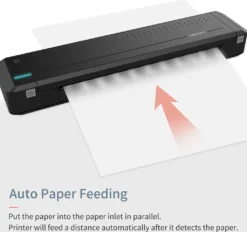HPRT MT800 A4 Tragbarer Thermotransferdrucker Drucker Kabellos Und USB-Anschluss Mit Mobilem Computer Für Büro, Schule, Auto, Reisedrucker Mit 1 Farbbandrolle, Kompatibel Mit Windows-System, Tintenloser Druck, PDF-Datei, Webseite, Vertragsbild 27 HPRT MT800 A4 Tragbarer Thermotransferdrucker Drucker Kabellos Und USB-Anschluss Mit Mobilem Computer Für Büro, Schule, Auto, Reisedrucker Mit 1 Farbbandrolle, Kompatibel Mit Windows-System, Tintenloser Druck, PDF-Datei, Webseite, Vertragsbild -Elektronikpunkt 71154065d1bc906f66a7acc7935880ec