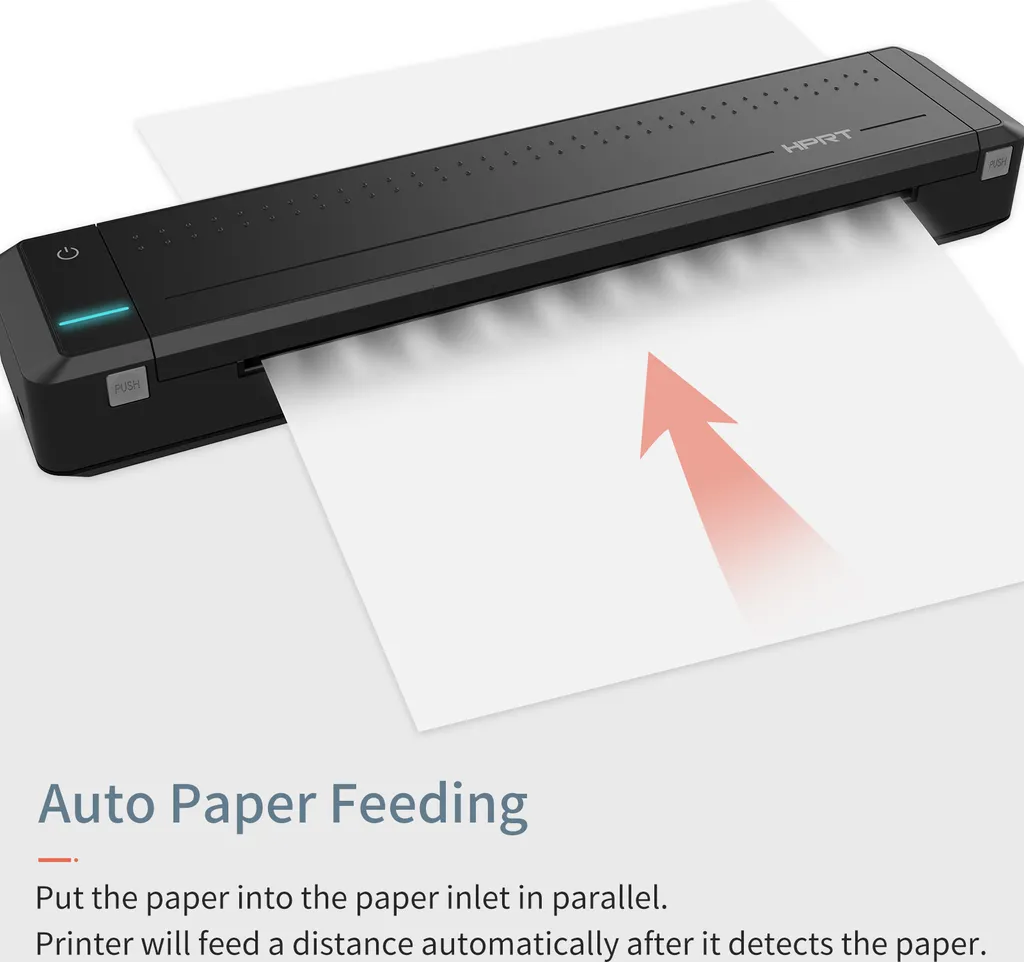 HPRT MT800 A4 Tragbarer Thermotransferdrucker Drucker Kabellos Und USB-Anschluss Mit Mobilem Computer Für Büro, Schule, Auto, Reisedrucker Mit 1 Farbbandrolle, Kompatibel Mit Windows-System, Tintenloser Druck, PDF-Datei, Webseite, Vertragsbild 13 HPRT MT800 A4 Tragbarer Thermotransferdrucker Drucker Kabellos Und USB-Anschluss Mit Mobilem Computer Für Büro, Schule, Auto, Reisedrucker Mit 1 Farbbandrolle, Kompatibel Mit Windows-System, Tintenloser Druck, PDF-Datei, Webseite, Vertragsbild – Bild 11